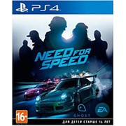 Игра для ps4 Need For Speed (2015) фотография