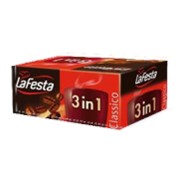 Напитки кофейные растворимые La Festa 3 в 1