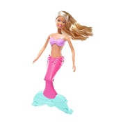 Кукла Штеффи русалка с подвижным хвостом 29 см фото