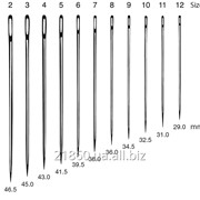 Иглы Pony для вышивки гладью фото
