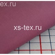Ткань курточная Шан-жан 210T PU MILKY, цвет бордовый фотография