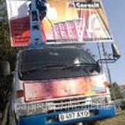 Аренда автовышки кобра 8метров фото