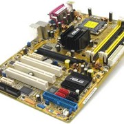ASUSTeK P5PL2-E (RTL) Socket775 PCI-E+GbLAN SATA U100 ATX 4DDR-II