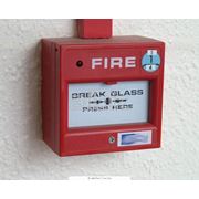 Монтаж пожарной сигнализации фото