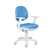 Кресло CH-W356AXSN/15-107 голубой фотография