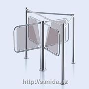 Полуростовый роторный турникет PERCo-RTD-03S фото