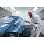 Работы кузовные и покраска автомобилей фото