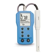 PH-метр,кондуктометр термометр портативный водонепроницаемый HI 9811-5N (pH/EC/TDS/T)