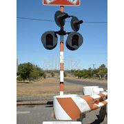 Светофоры переездные фото