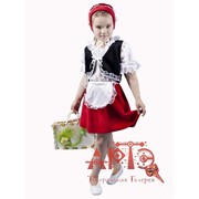 Костюм Красной Шапочки детский фото