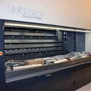 Стеллажи с применением вертикальных каруселей проект: Свенска Бил и Норден АБ, Швеция фото