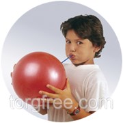 Мяч для дыхательной гимнастики фото