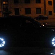 Тюнинг-комплекты подсветки автомобильных дисков фото