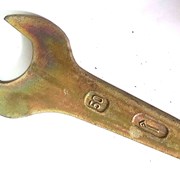 Ключ гаечный рожковый 50 мм, односторонний, оцин.
