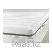 Пенополиуретановый матрас, средней жесткости, белый МАЛВИК фото