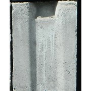 Фундаментные блоки , материал бетон М-250-300. фото