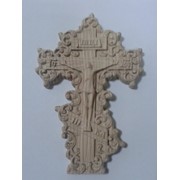 Деревянный крестик фотография