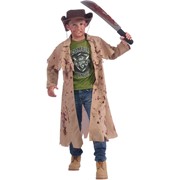 Карнавальный костюм для детей Forum Novelties окровавленный Охотник на зомби детский, L (10-12 лет) фотография
