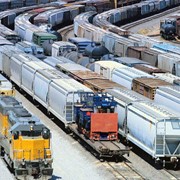 Международные грузоперевозки железнодорожным транспортом фото