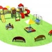 Игровые детские площадки под ключ фотография