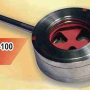 Кран дисковый нержавеющий с керамическим и металлокерамическим затвором DN 25-100 PN 16 фото