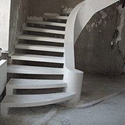 Бетонные лестницы фото