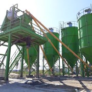 Шведский стационарный бетонный завод T-120 фото