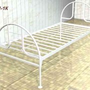 Кровать металлическая разборная КМ-1К фото