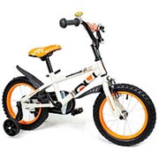 Детский велосипед BARCELONA 14 оранжевый фотография
