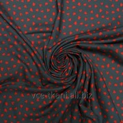 Плательно-блузочная ткань, штапель (вискоза 98%, эл. 2%) ширина 140 см фото