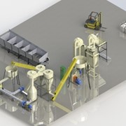 Оборудование для производства гранул, сушильный комплекс ТСУ-К