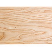 Доска разделочная деревянная прямоугольная светлая (размеры по выбору)