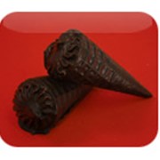 Зефир в вафельной трубочке фото