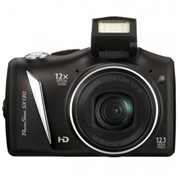 Фотоаппарат цифровой Canon PowerShot SX 130 IS Black фото