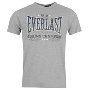 Футболка Everlast Classic T Shirt Mens M Core фотография