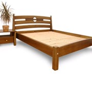 Деревянная кровать Лиза массив дуба 1600х1900/2000 мм