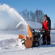 Услуга уборки снега в Чебоксарах фото