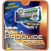 Картридж для бритвы Gillette Fusion Power Proglade 8 шт