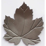 Декоративный элемент лист виноградный кованый М50