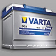 Аккумуляторы Varta BLUE dynamic фотография