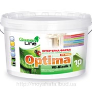 Интерьерная краска Optima VD-Klasik 1 10 л