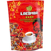 Кофе натуральный растворимый гранулированный Lacomba Granulated Superia
