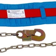 Пояс страховочный (предохранительный) ПП1-Г, безлямочный (со стропом – цепь) код 00829 фото