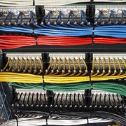 Монтаж структурированных кабельных систем и локально-вычислительных сетей фото