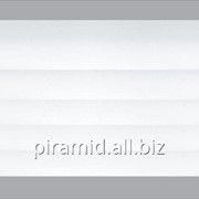 Жалюзи горизонтальные 25 мм белый (201) на струне фотография