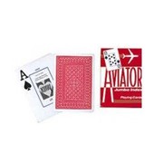 Игральные карты “Aviator Jumbo Index“ (USPCC, США, 54 карты) фото