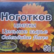 Ноготков цветки цельное сырье 50г. или 100г. в пачке фото