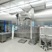 Промышленное фармацевтическое оборудование и компоненты чистых помещений фотография