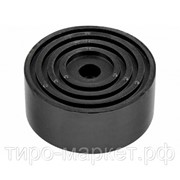 Платформа для подъёмника резиновая D=130мм, H=30мм фото