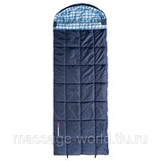 Спальный мешок Caribee Safari Hooded / 0°C Navy (Left) фото